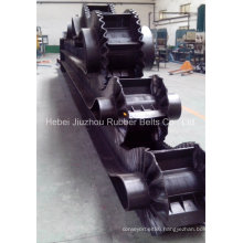 Nn100~Nn400 Sidewall Rubber Conveyor Belt